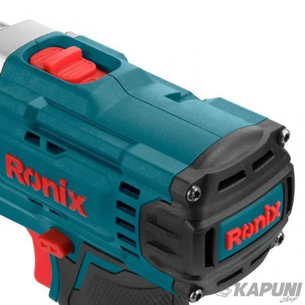 Шуруповерт акумуляторний 16В, 1.5Ач x 2 Ronix 8615 8615 фото