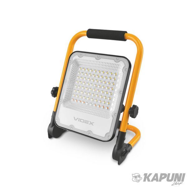 LED прожектор акумуляторний PREMIUM VIDEX F2A 50W 5000K VL-F2A-505 26989 фото