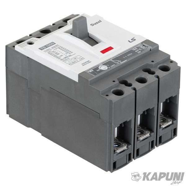 Автоматический выключатель LS ELECTRIC TD100N 3P 16 А 50 кА 0102008800 0102008800 фото