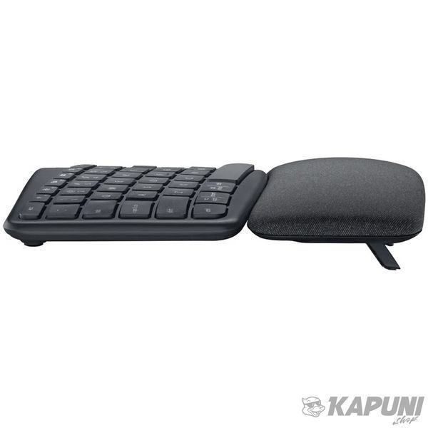 LOGITECH K860 Wireless Keyboard ERGO, US International layout L920-010108 фото