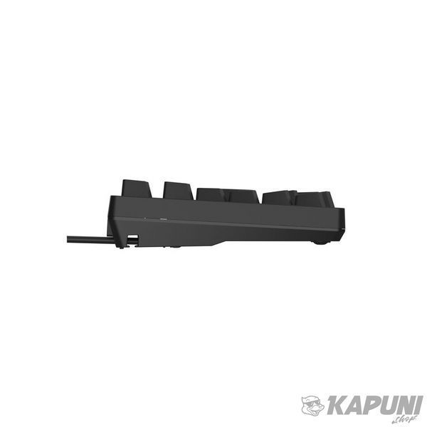 Клавиатура оптическая игровая, USB, RGB подсветка, Alpha Optical Switch Bloody AT98 (Black) фото