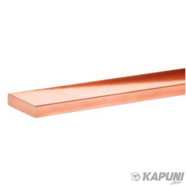 Плоская медная шина Vector VS (UA) 3&times;25&times;4000 мм, 326 А (2.7 кг) UA03025 UA03025 фото