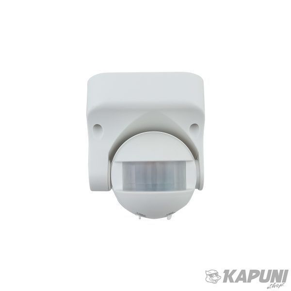 Датчик руху ДР 06 білий 1200Вт. 180град. 12м. IP44 TNSy TNSy5502876 фото
