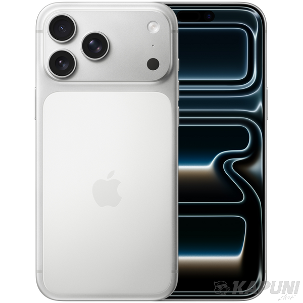СМАРТФОН IPHONE 17 PRO MAX SILVER 512GB-AFA MFYQ4AF/A фото