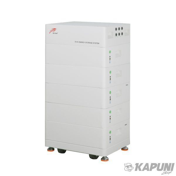 Высоковольтная аккумуляторная батарея Ritar 20kWh, 204.8В, LiFePo4 HV RESS-20KW #N/A фото