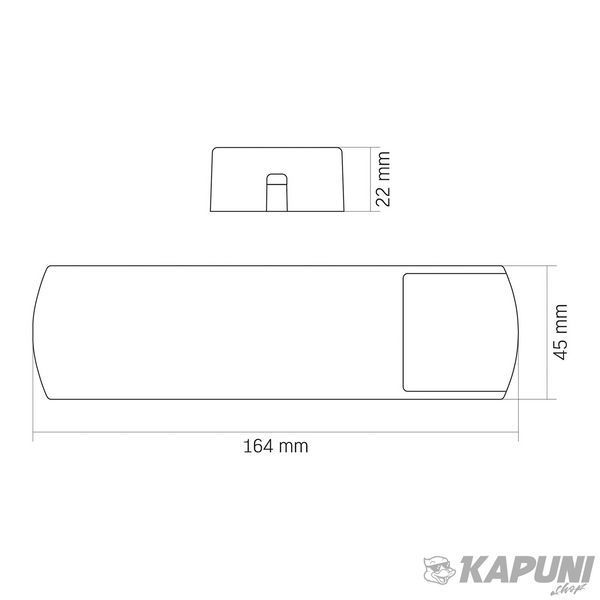 Блок аварійного живлення для LED світильників VIDEX, 3-50W, AC 220-240 V, DC 230V (Max) VL-EMM-L23 28756 фото