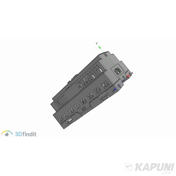 Інтелектуальне реле IMO iSmart V3, 12 входів/8 виходів, 4 аналогові канали, 24 В DC, з дисплеєм SMT-ED-R20-V3 SMT-ED-R20-V3 фото