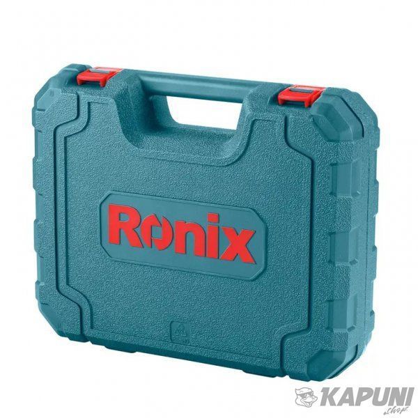 Шуруповерт акумуляторний 16В, 1.5Ач x 2 Ronix 8615 8615 фото