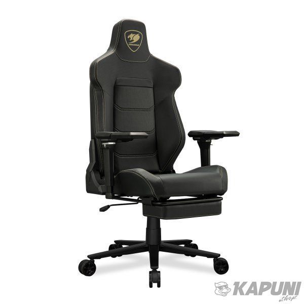 Кресло геймерское, дышащая экокожа, стальной каркас ARMOR EVO M Gold ARMOR EVO M Gold фото