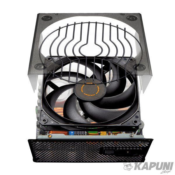Блок питания Cougar 1000 Вт, 80 Plus Gold, Modular, 135 мм Silent Fan, 8SATA + 4PCI-E GLE1000 GLE1000 фото