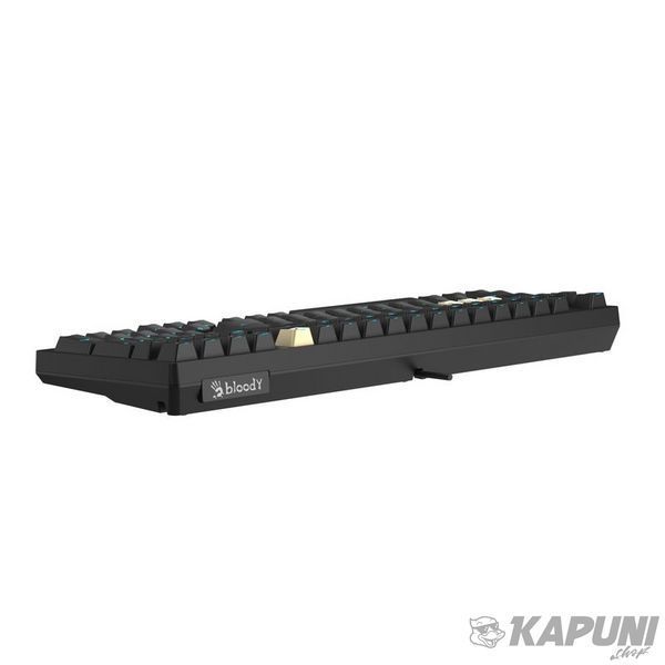 Клавиатура оптическая игровая, USB, RGB подсветка, Alpha Optical Switch Bloody AT98 (Black) фото