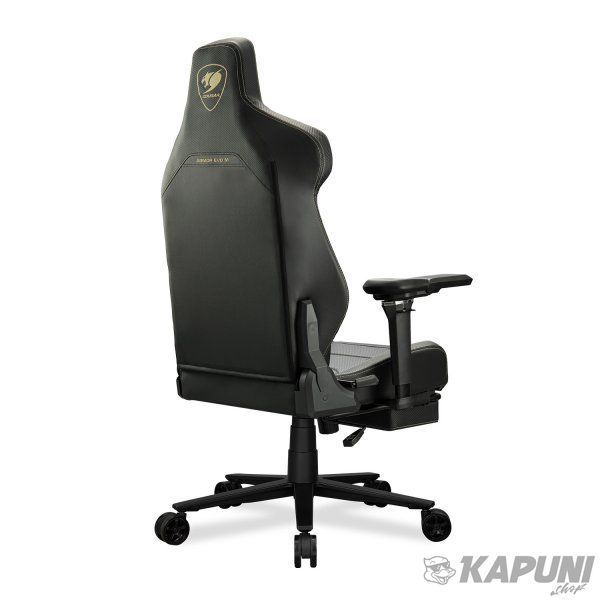 Кресло геймерское, дышащая экокожа, стальной каркас ARMOR EVO M Gold ARMOR EVO M Gold фото