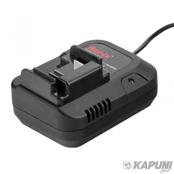 Шуруповерт акумуляторний 16В, 1.5Ач x 2 Ronix 8615 8615 фото