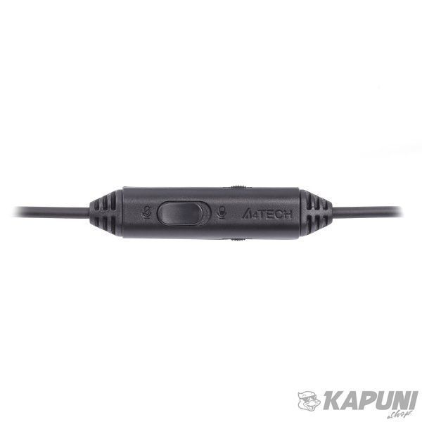 Гарнитура Fstyler USB Stereo Headphone, черная A4Tech FH100U (Stone Black) FH100U (Stone Black) фото
