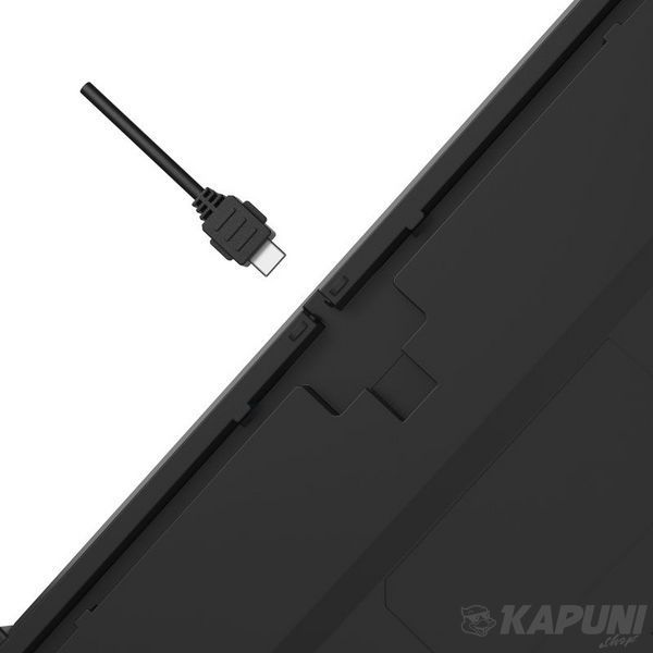 Клавиатура оптическая игровая, USB, RGB подсветка, Alpha Optical Switch Bloody AT98 (Black) фото