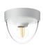 Уличный светильник Nowodvorski 7972 Nook E27 1x10W IP44 White 7972 фото 1