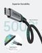 Кабель USB 2.0 C-тато/C-тато, 100 ватт, 1.8 м, преміум, XCC-1002-GY XCC-1002-GY фото 6