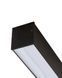 Лінійний світильник Nowodvorski 10210 Cl Office Pro LED 120 31W 4000К 3610Lm IP20 Black 10210 фото 2