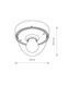Уличный светильник Nowodvorski 7972 Nook E27 1x10W IP44 White 7972 фото 6