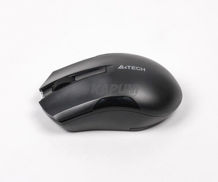 Мышь беспроводная V-Track USB, 1000 dpi A4Tech G3-200N (Black) G3-200N (Black) фото