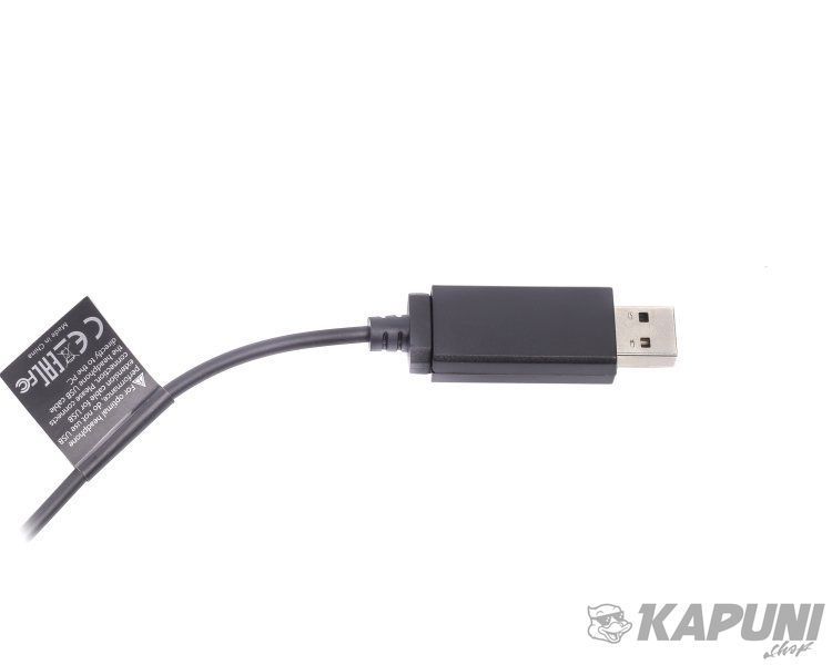 Гарнитура Fstyler USB Stereo Headphone, черная A4Tech FH100U (Stone Black) FH100U (Stone Black) фото