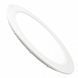 LED Світильник круглий врізний 18W-4000K EUROLAMP LED-DLR-18/4 фото 1