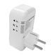 Реле контроля напряжения в розетку 16А 3,5 кВт 150V-280V EUROELECTRIC RV-16A/3,5kW фото 3