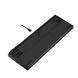 Клавиатура оптическая игровая, USB, RGB подсветка, Alpha Optical Switch Bloody AT98 (Black) фото 7