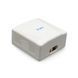 Розетка Cablexpert на 2 порти з екраном RJ-45, 6 cat, зовнішня NCAC-2F6-01 NCAC-2F6-01 фото 2