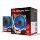 Кулер универсальный, 12 см, TDP 150 Вт, Intel LGA 775/115X/1200 и AMD Gembird CPU-HURACAN-ARGB-X130 CPU-HURACAN-ARGB-X130 фото 6