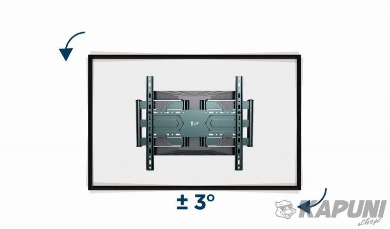 Настенный поворотный кронштейн 40&rdquo; &ndash; 80&rdquo; (до 50 кг), WM-80ST-01 WM-80ST-01 фото