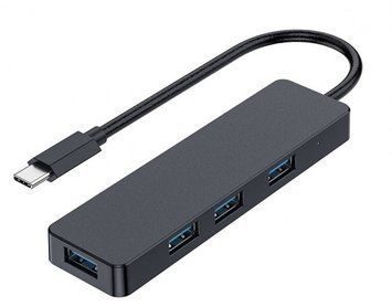 Хаб Type-C UHB-U3P4-01 на 4 порта USB 3.1 Gembird UHB-CM-U3P4-01 UHB-CM-U3P4-01 фото
