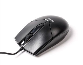 Проводная мышь V-Track USB, 1000 dpi A4Tech OP-550NU USB (Black) OP-550NU USB (Black) фото