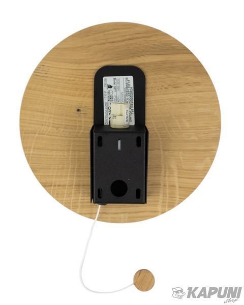 Бра Nowodvorski 9377 Minimal G9 1x20W IP20 Oak 9377 фото