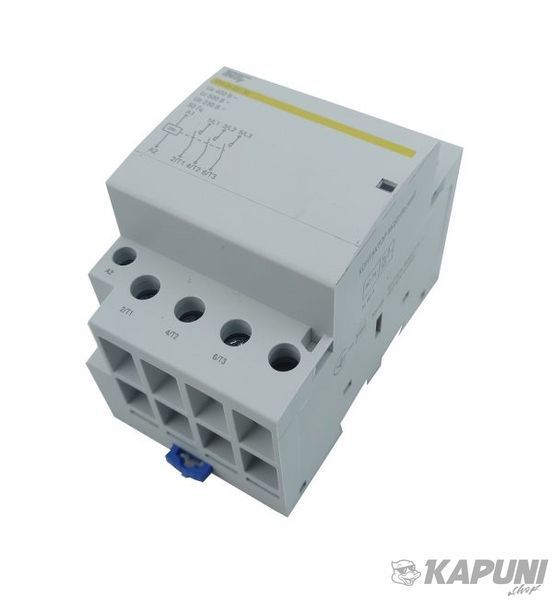Контактор модульний КМ-3-40-30 40А 230AC 3NO 3р 3мод. TNSy TNSy5503853 фото