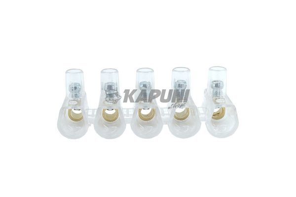 Конечный клеммник ККИ 5х1/4 TNSy TNSy5501011 фото