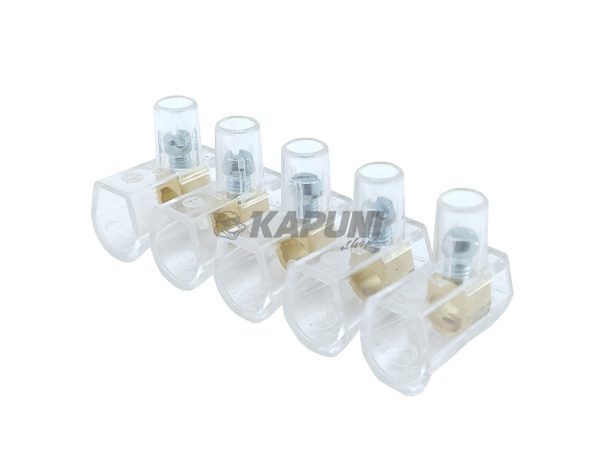 Конечный клеммник ККИ 5х1/4 TNSy TNSy5501011 фото