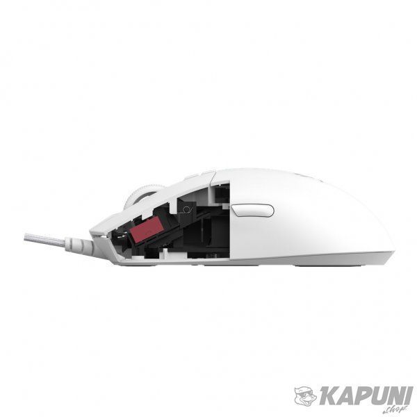 Игровая мышь Bloody, 20000 CPI, 30M нажатий, белый W72 Ultra (White) W72 Ultra (White) фото