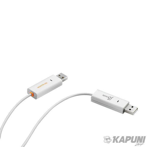 Адаптер USB-A/USB-A, Windows & Mac J5create JUC400-N фото