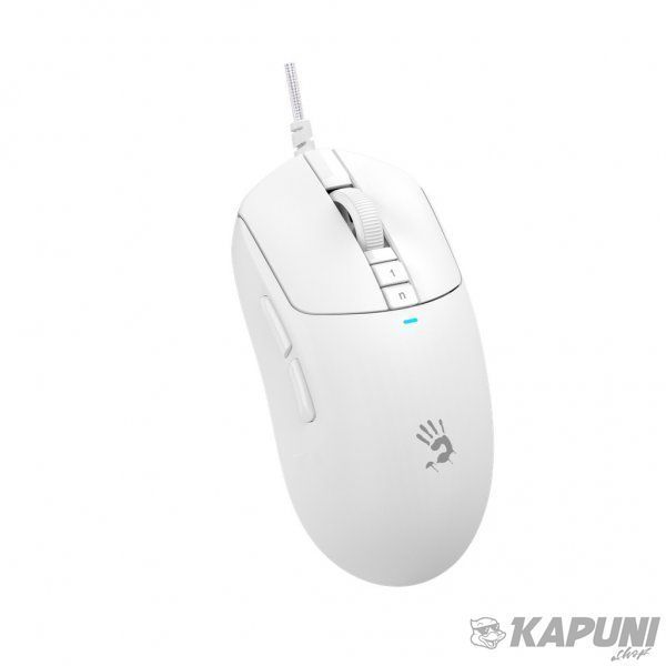Игровая мышь Bloody, 20000 CPI, 30M нажатий, белый W72 Ultra (White) W72 Ultra (White) фото