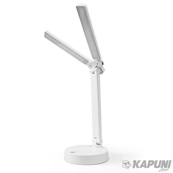 LED лампа настiльна з акумулятором TITANUM 10W 3000-6000K TLTF-015W 29216 фото