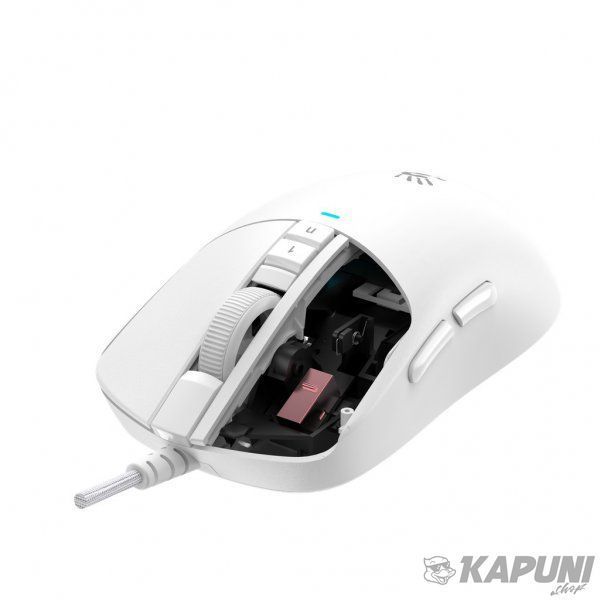 Игровая мышь Bloody, 20000 CPI, 30M нажатий, белый W72 Ultra (White) W72 Ultra (White) фото