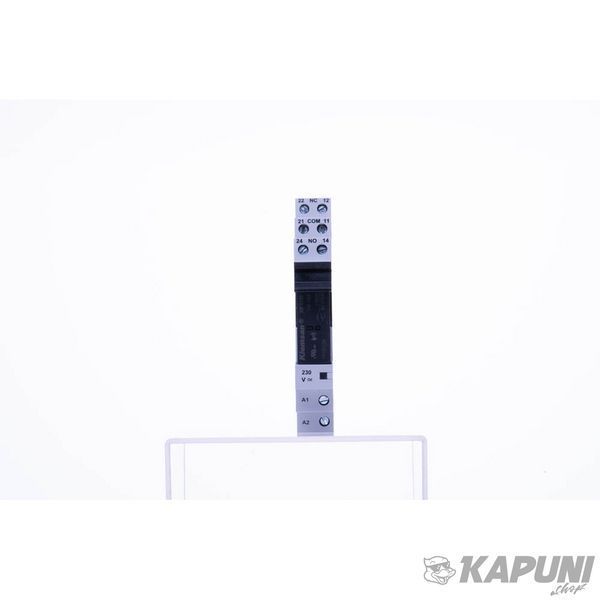 Реле інтерфейсне Klemsan KPR-SWE-230VAC/DC-2C 0.0.0.2.72620 0.0.0.2.72620 фото