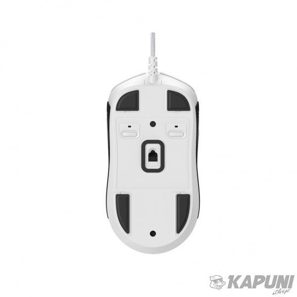 Игровая мышь Bloody, 20000 CPI, 30M нажатий, белый W72 Ultra (White) W72 Ultra (White) фото