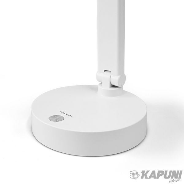 LED лампа настiльна з акумулятором TITANUM 10W 3000-6000K TLTF-015W 29216 фото