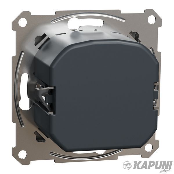 Світлорегулятор поворотний Schneider Electric Asfora алюміній EPH6800161 EPH6800161 фото