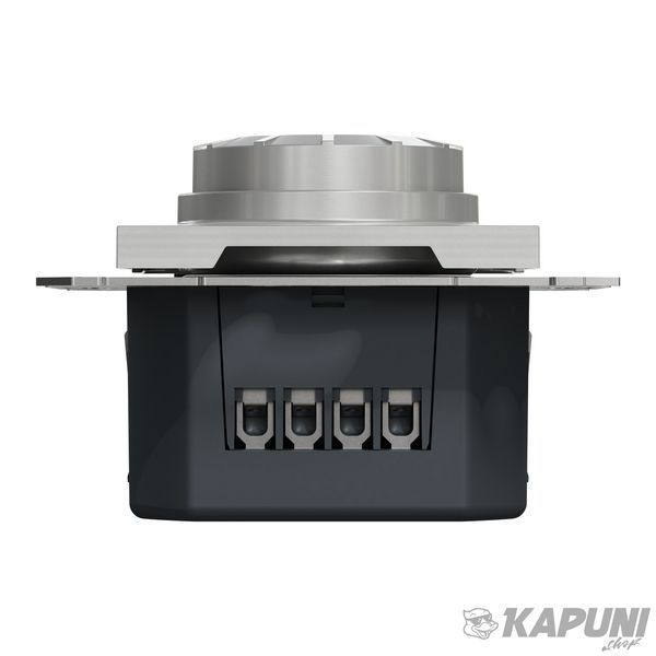 Світлорегулятор поворотний Schneider Electric Asfora алюміній EPH6800161 EPH6800161 фото