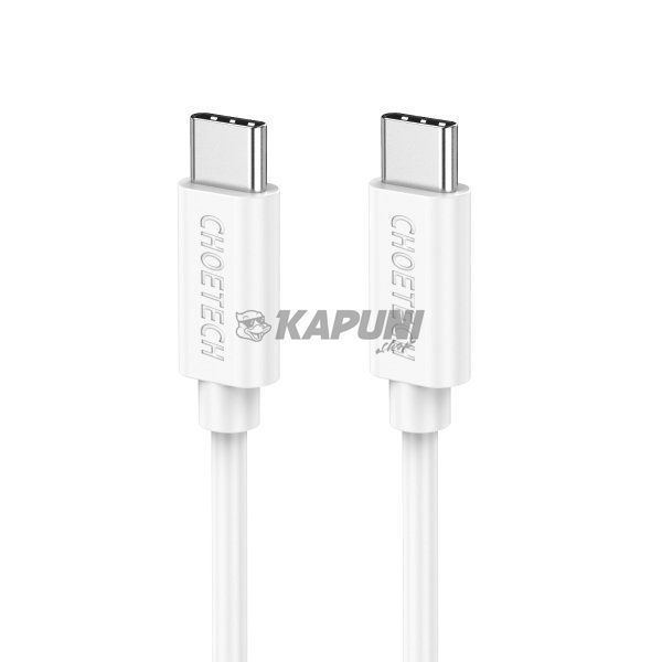 Кабель USB 2.0 C-папа/C-папа, 1 м, премиум, CC0002-WH CC0002-WH фото