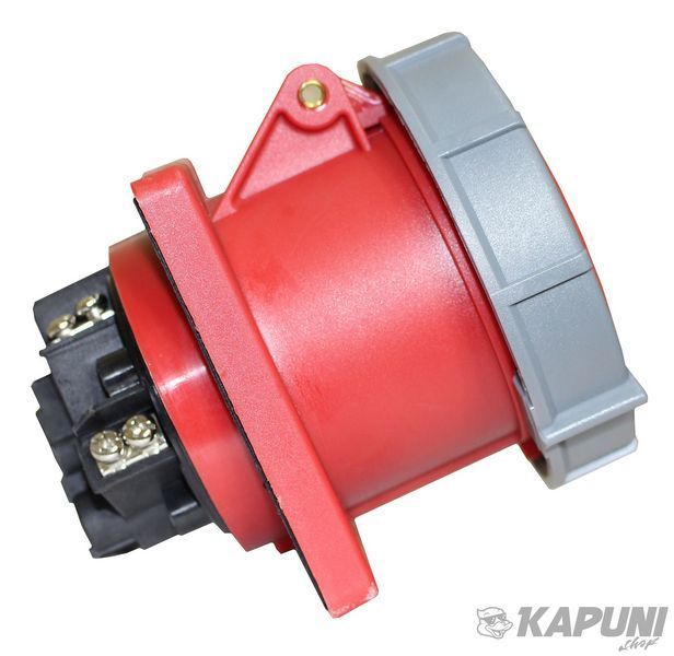 Розетка TechnoSystems 3352 PRO скрытая 3Р+РЕ+N 63А 380В IP67 TNSy5503759 TNSy5503759 фото