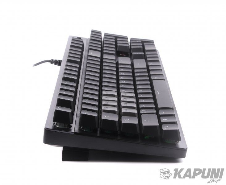 Клавиатура USB, игровая, Mecha-like (гибридные) переключатели, 5-зонная подсветка, алюминиевая накладка Bloody B500N Bloody (Grey) B500N Bloody (Grey) фото